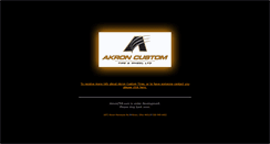 Desktop Screenshot of akronctw.com