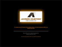 Tablet Screenshot of akronctw.com